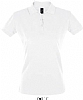 Polo Mujer Sols Perfect - Color Blanco